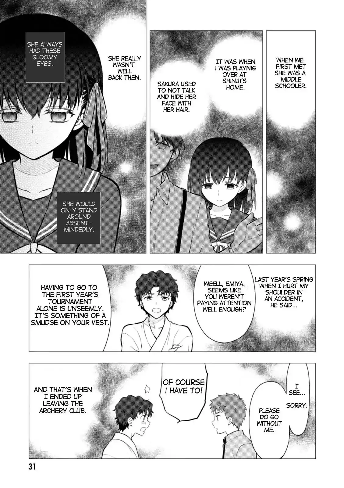 Fate/Stay Night - Heaven's Feel Chapter 26 29